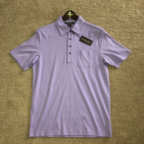 Purple Michael Kors men’s polo! - Picture 2 of 3